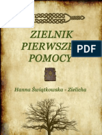Hanna Świątkowska: Zielnik Pierwszej Pomocy