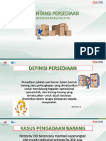 Akuntansi Persediaan Daerah