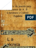 Analisis Poesía Ap