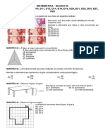 Simulado Matemática SAEB 5º Ano