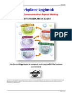 US 12153 Workplace Logbook