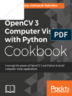 Opencv 3 Computervisionwithpythoncookbook