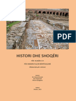 HISTORIA DHE SHOQERIA - Klasa 6