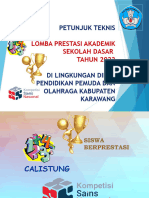 Petunjuk Teknis Lomba Prestasi Akdemik 2022