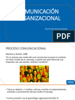 Comunicacion Organizacional