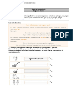 Guía de Trabajo Unidad 1