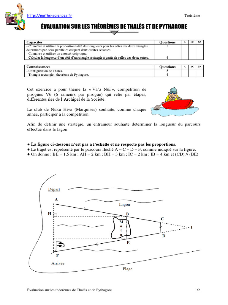 valuation-thal-s-et-pythagore-3-me-pdf-math-matiques-triangle