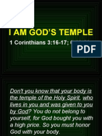 I Am God's Temple