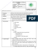 SOP Pembuatan Sediaan Dahak