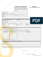 3 Modelo 3 Modificacion Datos Tributarios