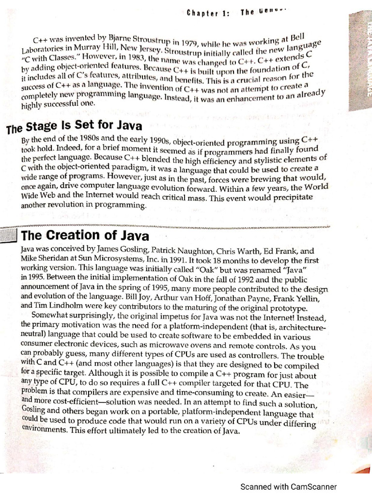 Introduction To Java-Java Buzzwords-Min | PDF