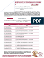 Listado Resultados Practica TABASCO