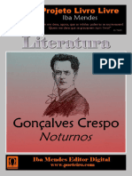 Noturnos - Goncalves Crespo - IBA MENDES