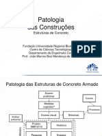 2.1 - Patologia Das Estruturas de Concreto (Vespertino)