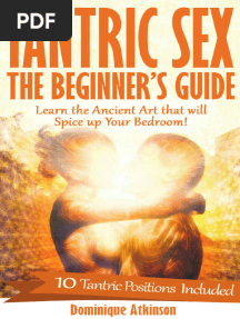 Tantric Sex The Beginner's Guide