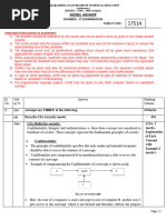 2017 Summer Model Answer Paper