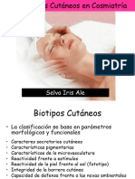 Biotipos Cutaneos en Cosmiatria Web