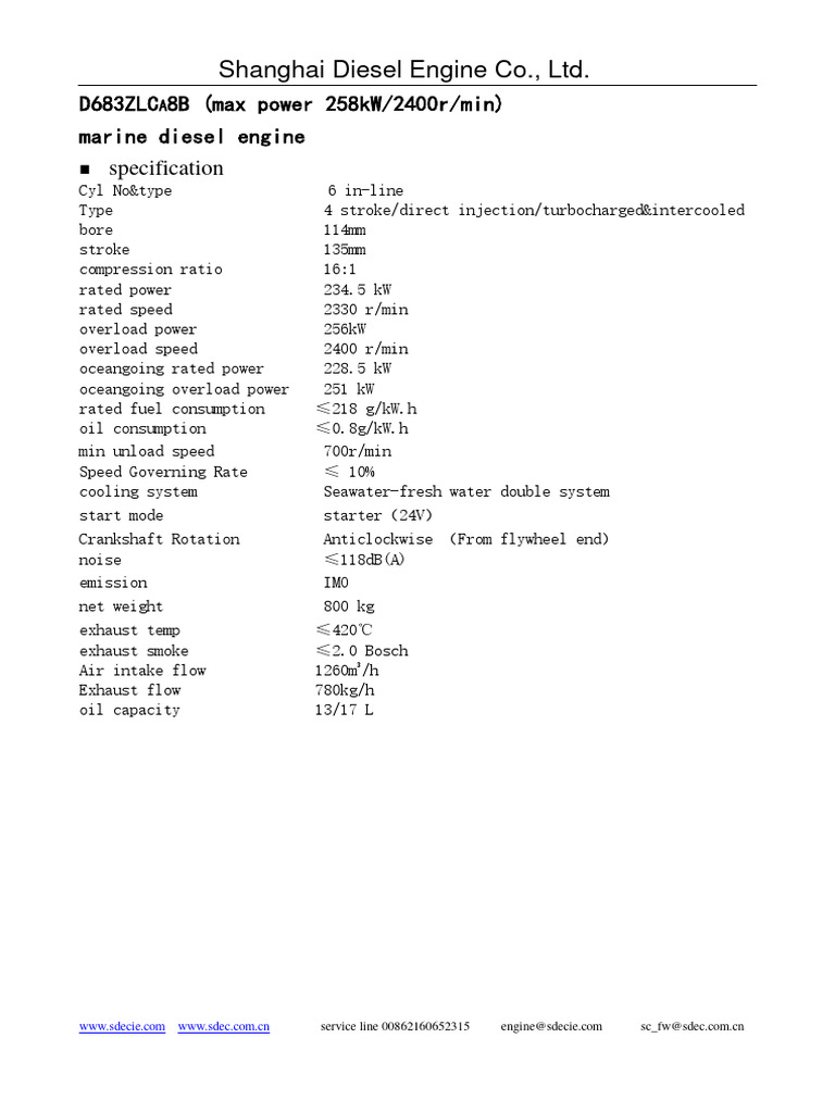 Dongfeng | PDF | Diesel Engine | Engines