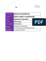 Oke - Waw - 4572matematyka - Zbior Zadan Na Poziomie Rozszerzonym PDF