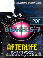 Blakes 7 - Afterlife Tony Attwood