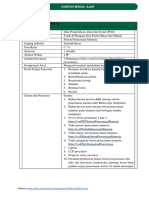 Contoh Modul Ajar E-Pintar - Berdiferensiasi 2023