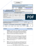 Rúbrica Avance Pad