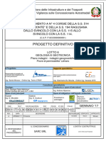 Progetto Definitivo: Dallo Svincolo Con La S.S. 115 Allo Svincolo Con La S.S. 114