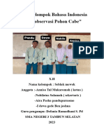 Tugas Kelompok Bahasa Indonesia Pohon Cabai