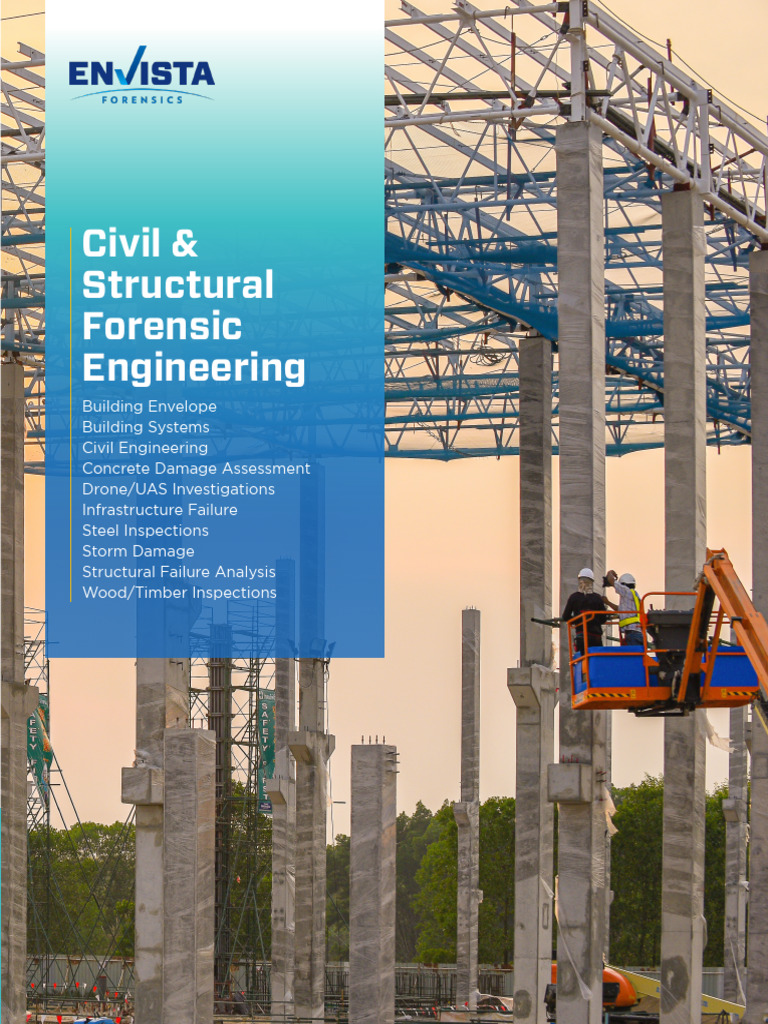 Envista Brochure Civil and Structural Forensic Engineering | PDF ...