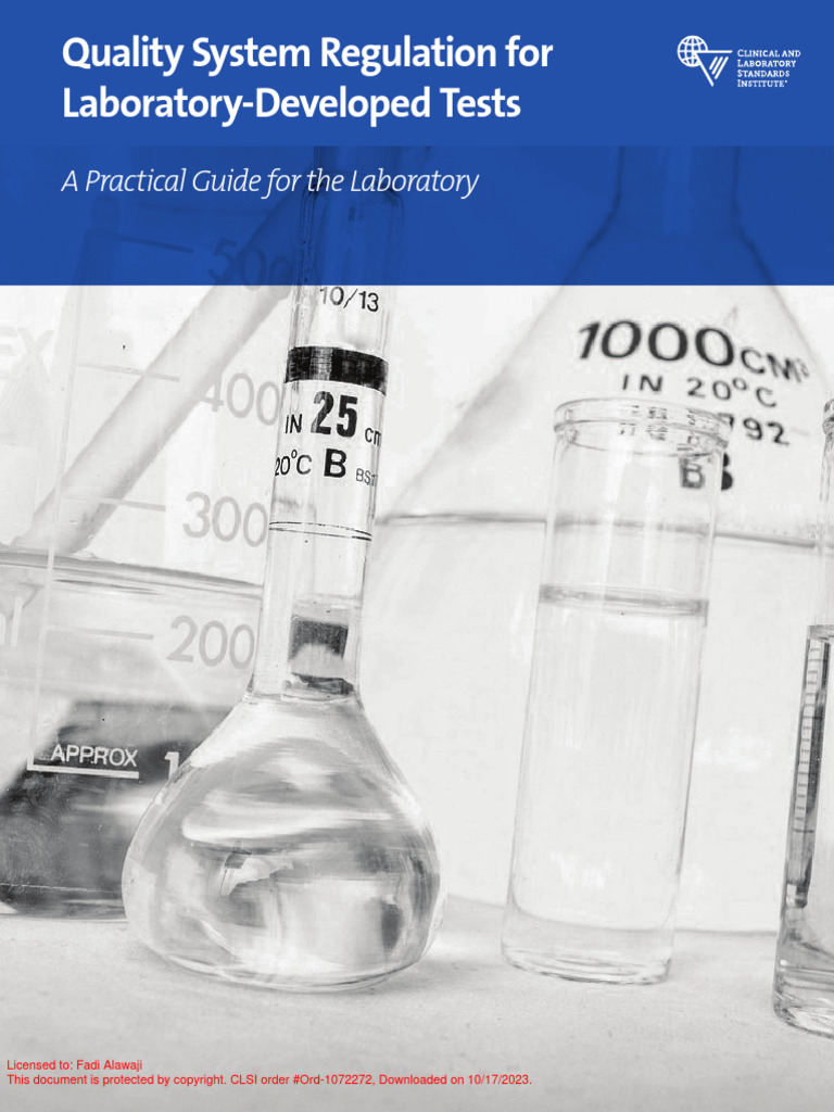 Qsrldte pdf quality management system food and drug administration