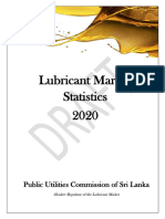 Lubricant Market Statistics 2020 Year Draft