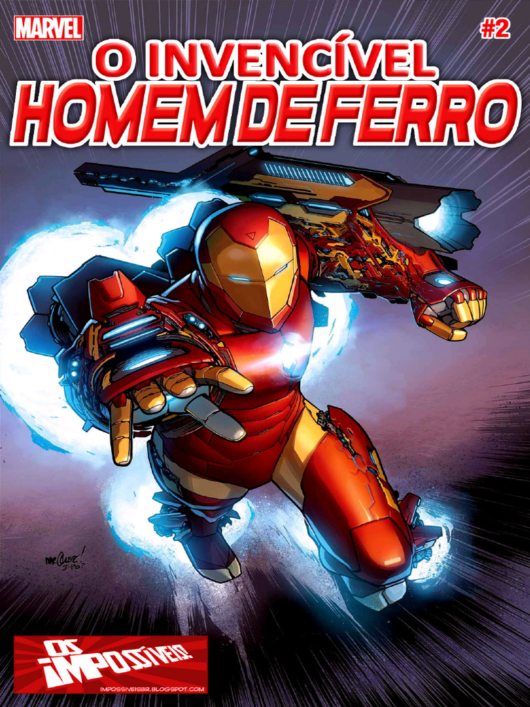 O Invencível Homem de Ferro V2 02 (10-2015) | PDF