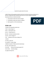 Speed Control of DC Motor