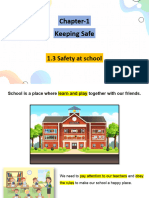 1.3 Safety at School