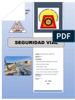 Estudio de Seguridad Vial-Avance