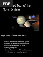 The Solar System