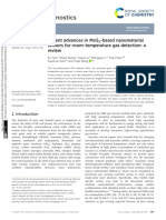 d2sd00208f Enhance MoS2 Sensing Performance