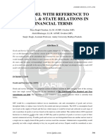 GST MODEL WITH REFERENCE TO CENTRAL STATE RELATIONS IN FINANCIAL TERMS Ijariie5147