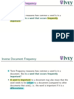 InverseDocumentFrequency