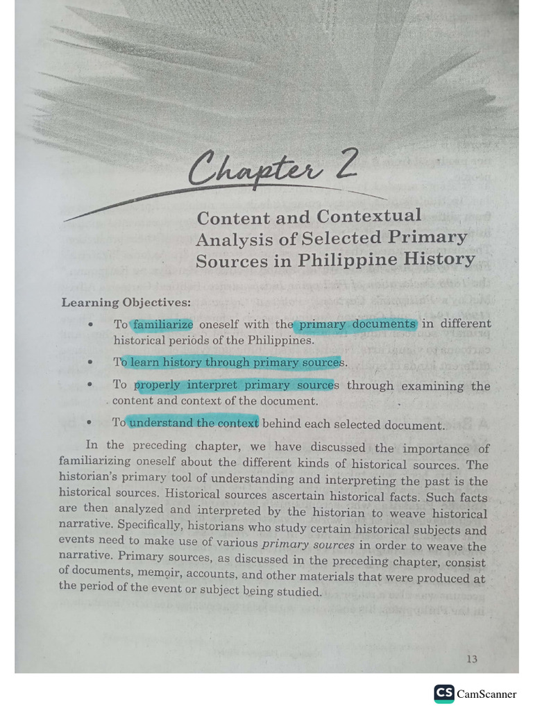 Chapter 2 History | PDF