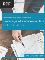 Web Scraping For eCommerce-How You Can Leverage Ecommerce Data To Grow Sales