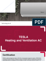 Tesla Air To Air Heat Pump System