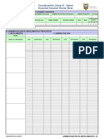 Form.022 Administración de Medicamentos