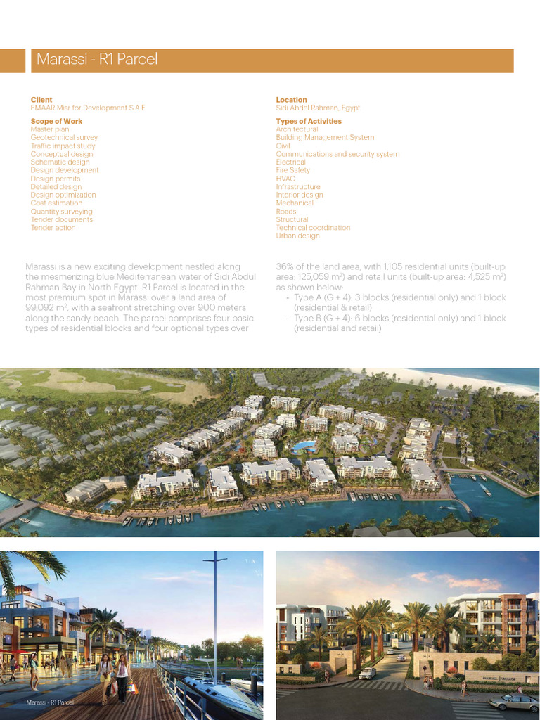 Marassi - R1 Parcel | PDF