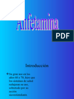 JUEVES ANFETAMINAS Anfetaminas