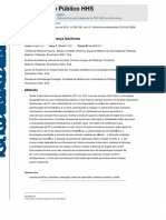 Tradução sickle cell anemia pathophysiology