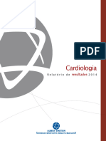 Relatorio Cardiologia PT 2014