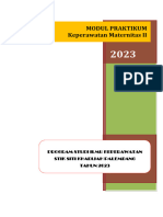 MODUL Praktikum Maternitas II 2023