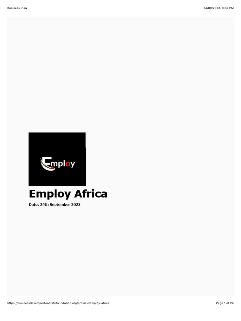 business-plan-pdf-recruitment-employment