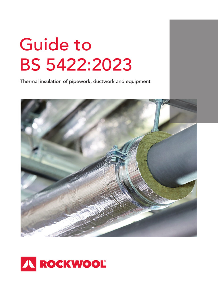 BS 5422:2023 Insulation Guidelines | PDF | Thermal Insulation | Duct (Flow)